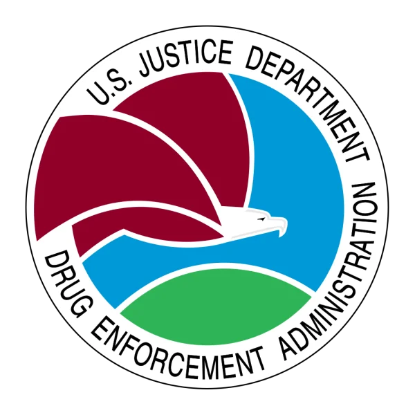 Drug Enforcement Administration logo