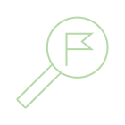 Risk and oversight icon